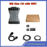 mb star c6 diagnostic tool code scanner programming for benzmercedes c6 star mb multiplex wifi connection better than c4 c5