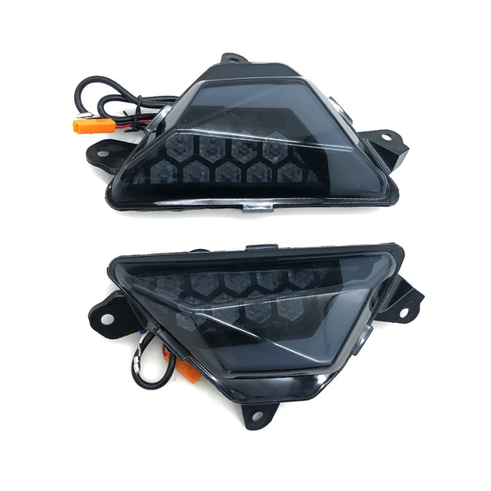 

Car Accessories Turn Signal Light 12V ABS For KAWASAKI 300 13-17 For KAWASAKI 400 18-on For KAWASAKI 650 12-23