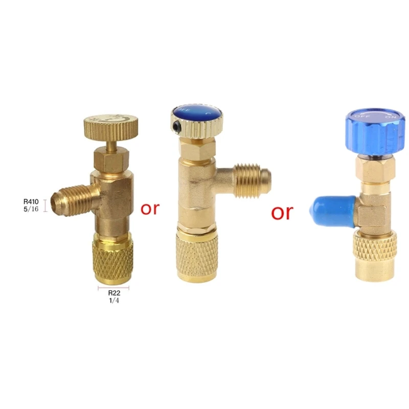 

R22/R410 Refrigeration Charging Adapter Connector Liquid Addition Accessories Home Air Conditioning Valve Tool