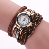 2022 reloj mujer women 36mm watch twist ladies bracelet watch velvet round rivet bracelet watch ladie bracelet watch brand watch