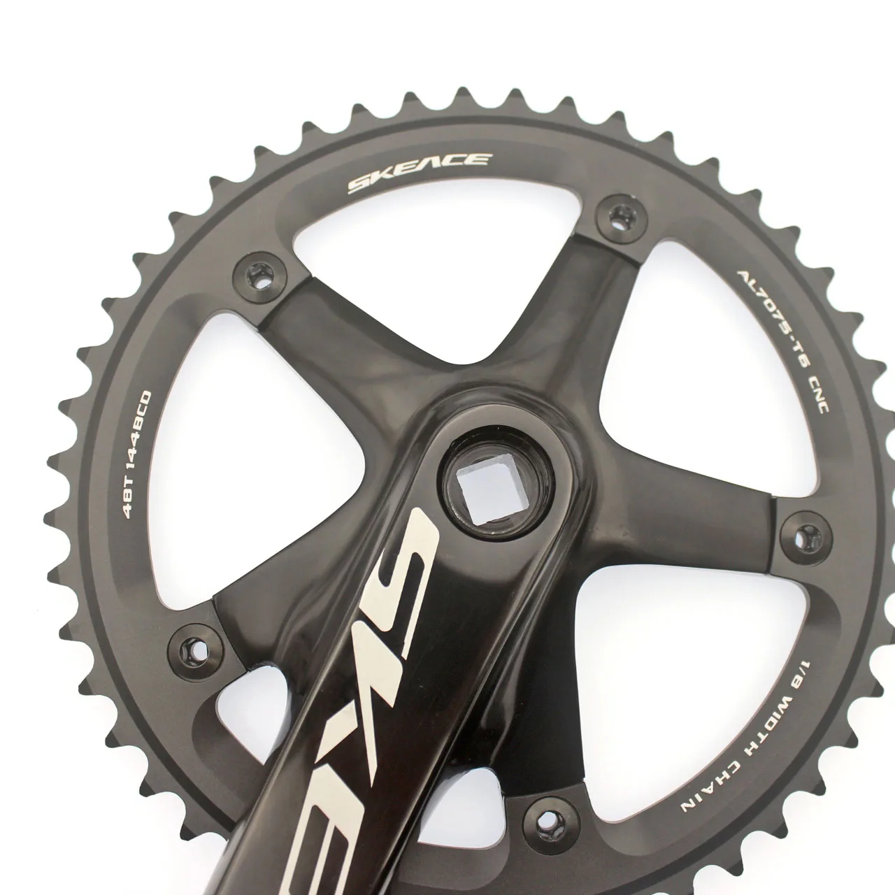 Шатун из алюминиевого сплава с фиксированной передачей 48 т 165 мм - купить по