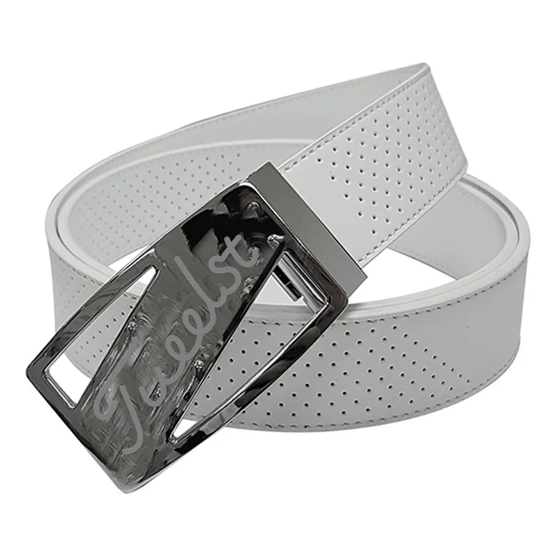 

American Brand Men's Golf Belt Leather Sports Leisure Belt Free Shipping