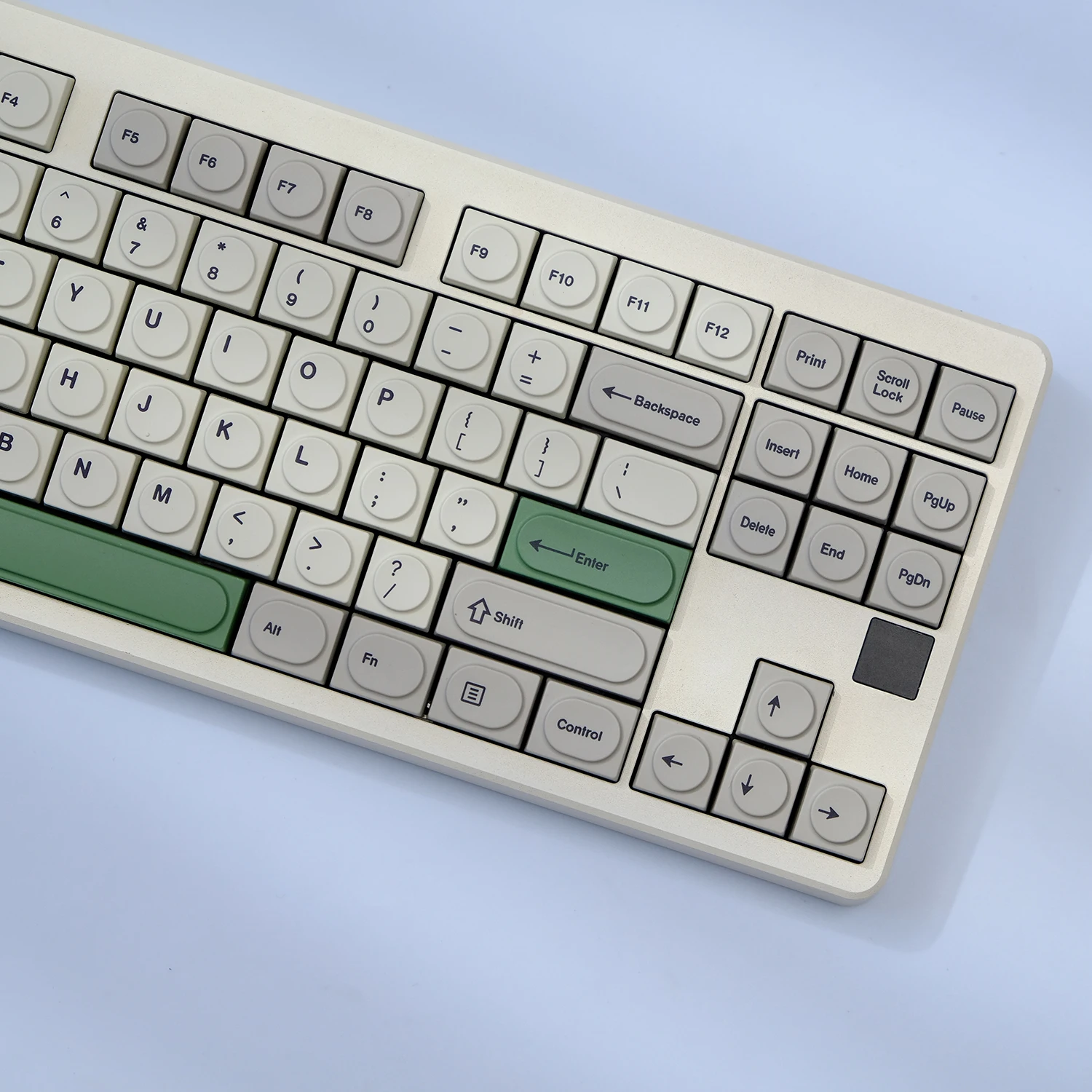 Фото KBDiy игрушка PBT пользовательские низкопрофильные колпачки для клавиш 137 клавиши Horizon колпачок для клавиш Cherry Gateron MX переключатели игровая механическая клавиатура для игр №2