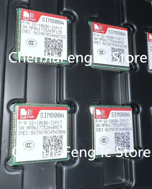 2 шт. ~ 50 шт./партия SIM800A GPRS GSM новый оригинальный