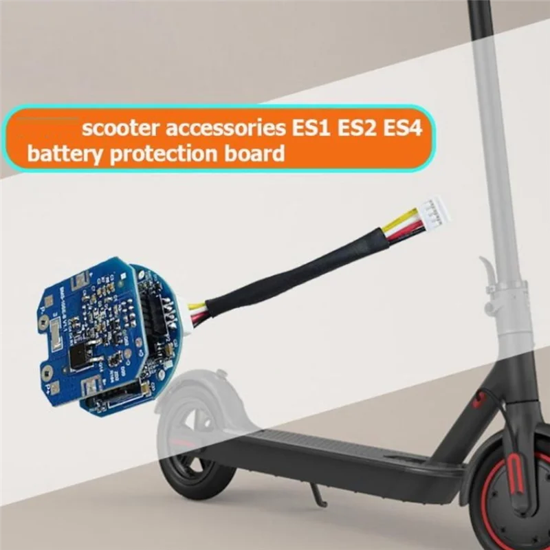 Аккумулятор BMS для Ninebot Scooter ES1 ES2 ES4 36 В Защитная панель литиевой батареи поддержка