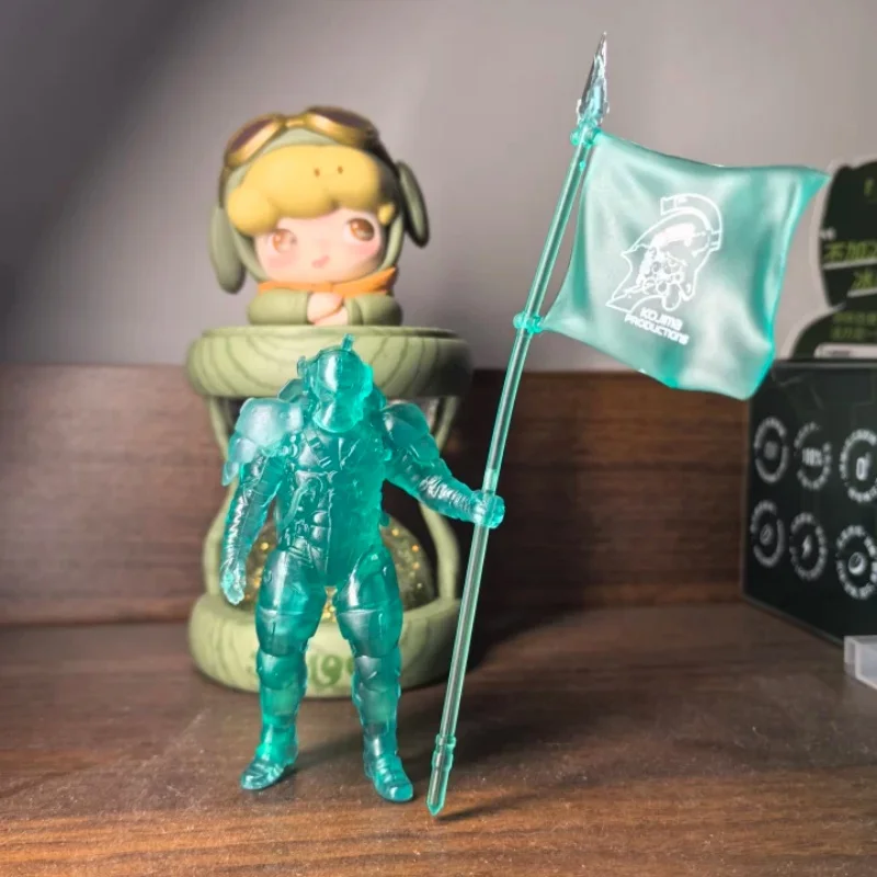 Фигурка Kojima Productions Kitan Ludens Gashapon Simple Edition, прозрачно-красная, прозрачно-черная, светящаяся в темноте, в наличии (art.: 3920da996412f) - 3920da996412f