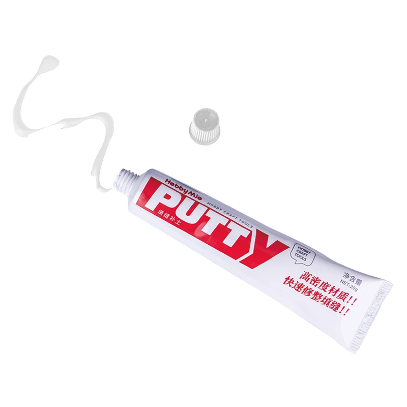 Хобби Mio 20 г шпатлевка с высокой плотностью суставная почва быстросохнущие хобби