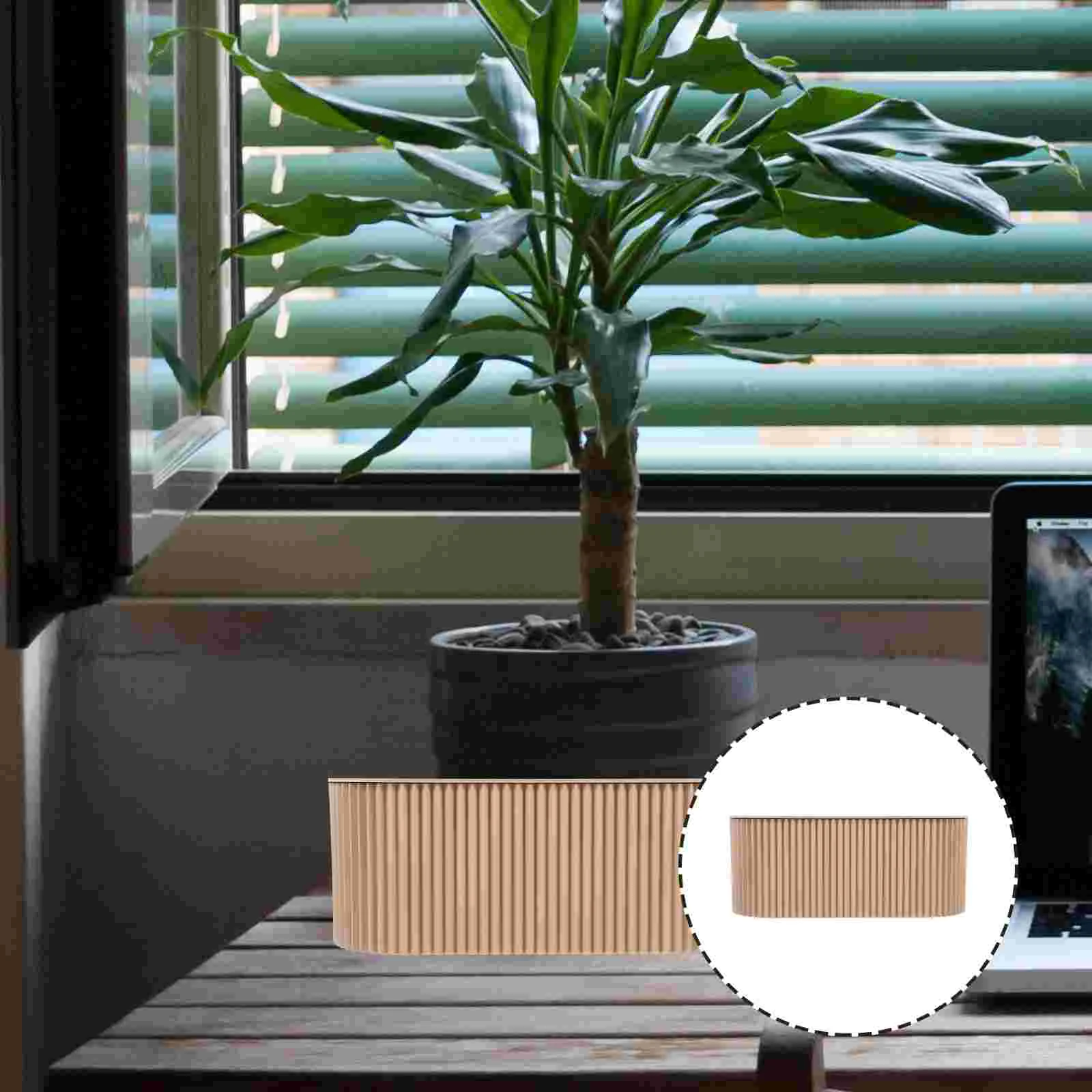

Desktop Cable Management Box Household Cord Organizer Socket Storage Box