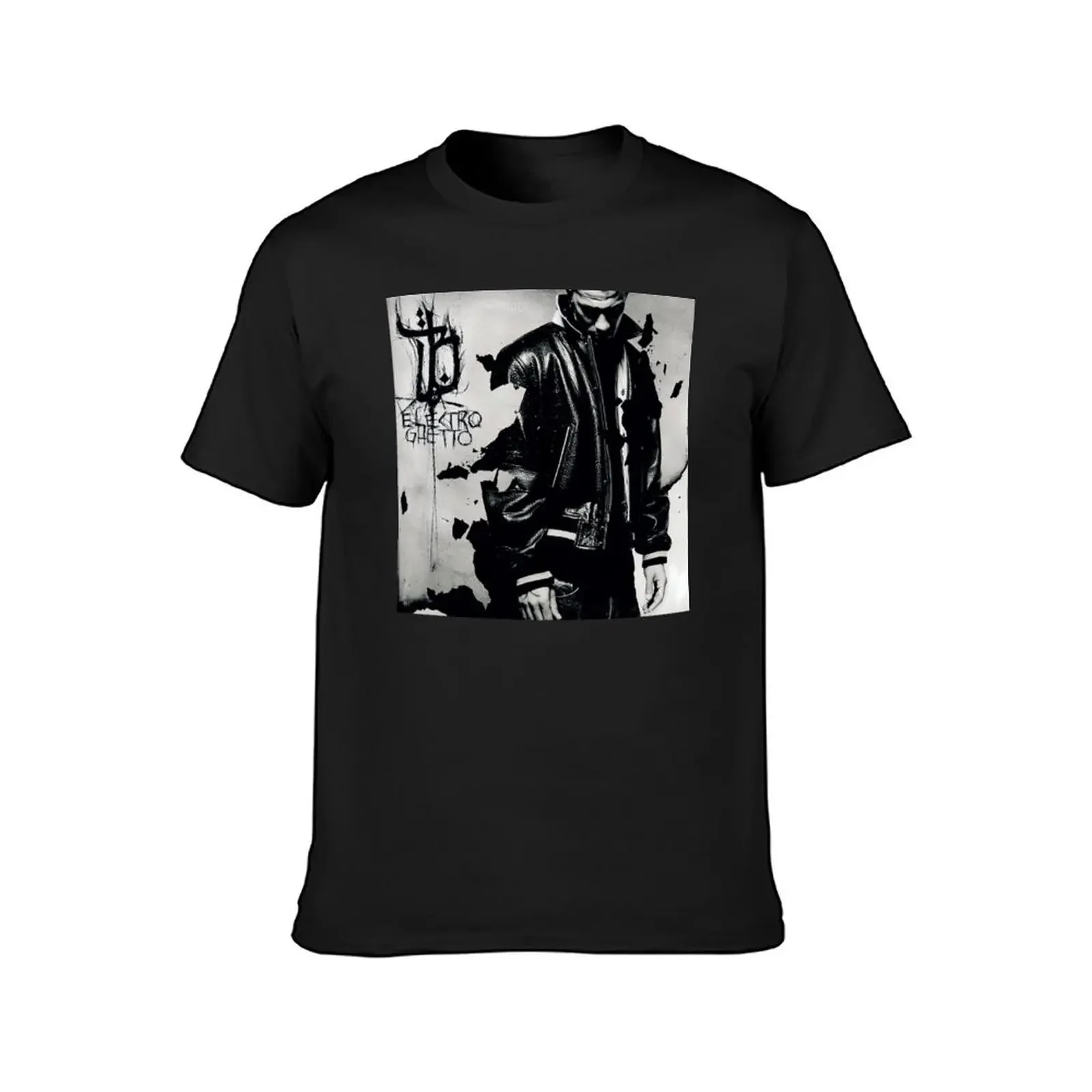 Bushido - Electro Ghetto album 2004 T-Shirt sports fans summer clothes tops men t shirts