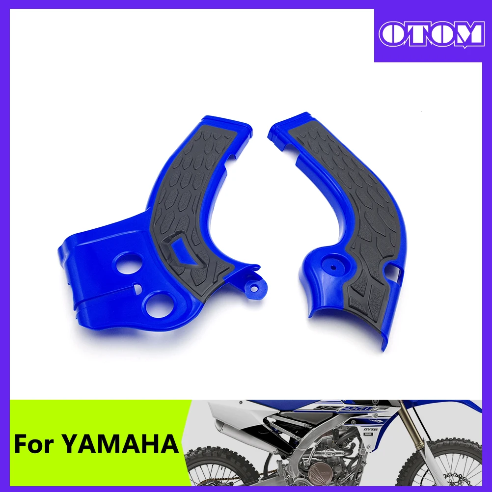 

Motorcycle Frame Protection Set X-Grip Frame Guard Cover Side Fairing Cap Panel Boards For YAMAHA YZ250F YZ450F WR250F Motocross