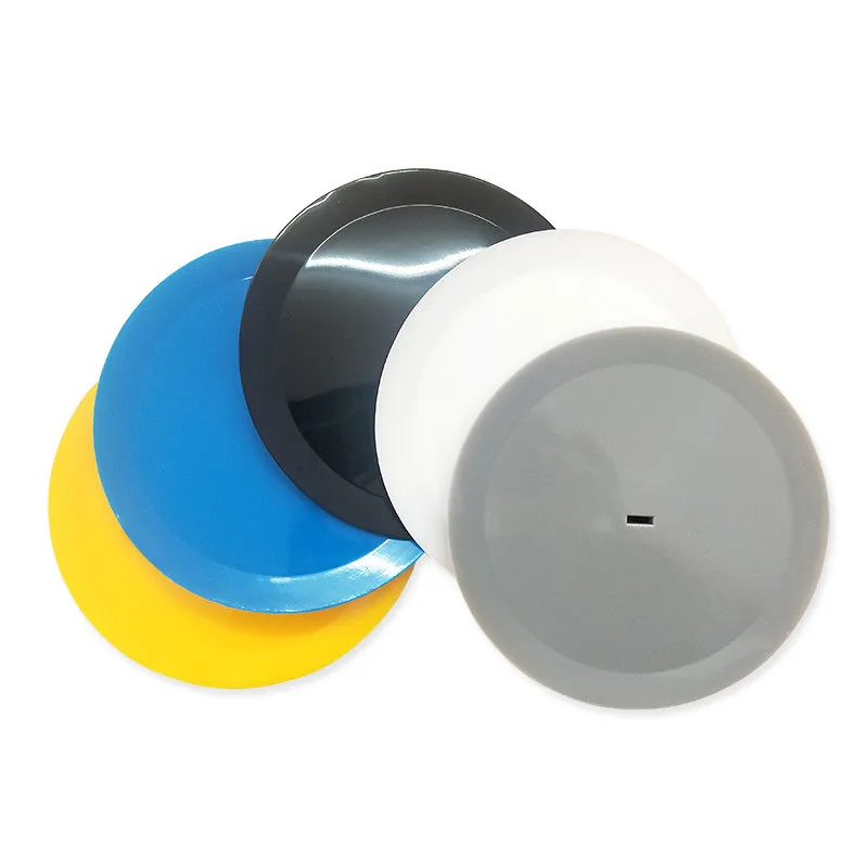 

Home Floor Round Silicone Bathtub Stopper Cover Bathroom Leak-proof Drain Cover Sink Hair Stopper Tub Flat Plug Stopper Supplies