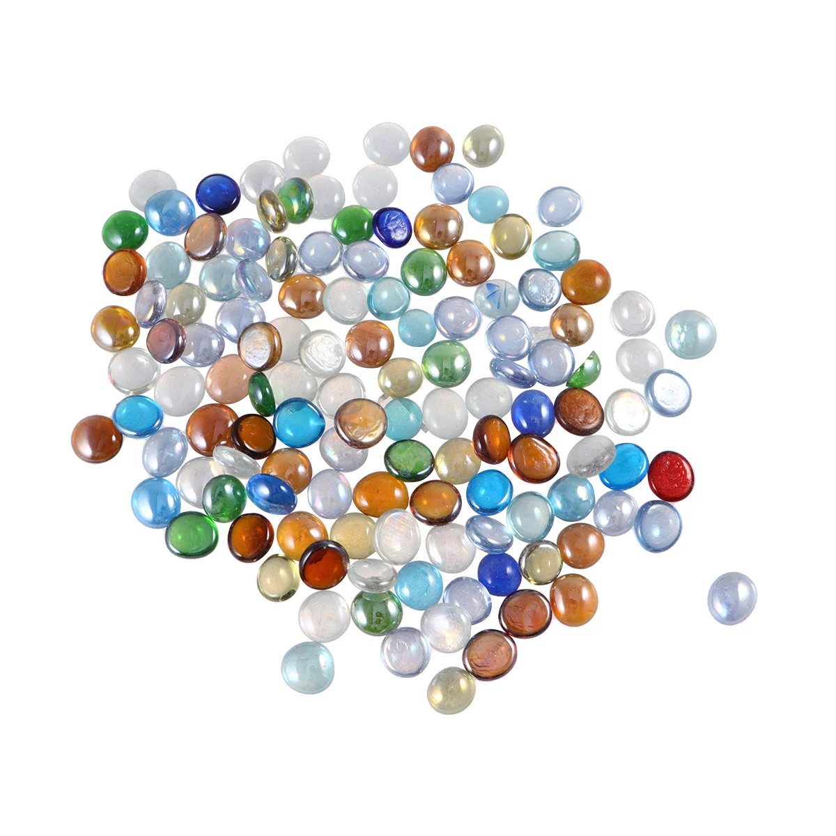 

Beads Marbles Flat Vase Stones Red Table Stone Tank Pebbles Mini Scrapbooking Making Jewelry Gemstone Natural Clear Loose