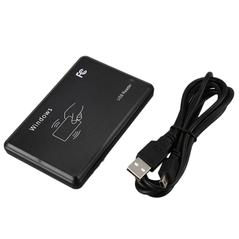 

4X USB RFID Desktop ID Card Reader Contactless Card Reader
