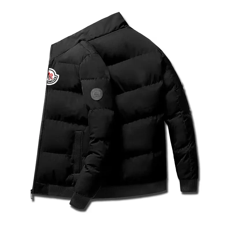 

2023 Winter New Men's Windproof Warm Zipper Cotton Coat Casual High Quality Outdoor Sports Baseball Down Coat