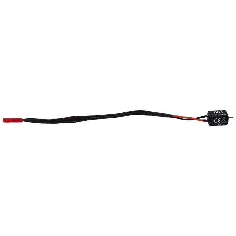 

High Torque 030 88T Brushed Motor JST Plug For Axial SCX24 1/18 1/24 1/28 1/32 RC Crawler Car Upgrades Parts