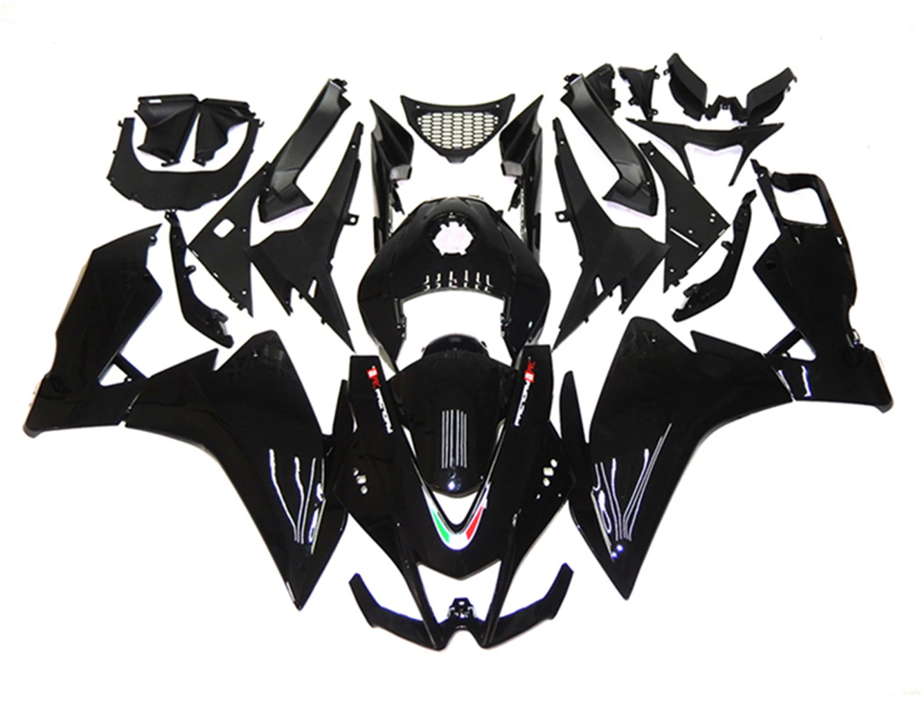 

Alta qualidade de plástico escudo da motocicleta carenagem kit apto para aprilia rs4 50 rs125 2012 2013 2014 2015 conjunto carro