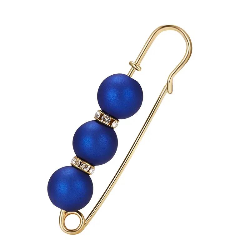 

Pearls Brooch Big Beads Fashion Clothing Brooches For Women Lapel Pin Sweater Dress Brooch Pins Badge Buckle Metal Diy Accessory