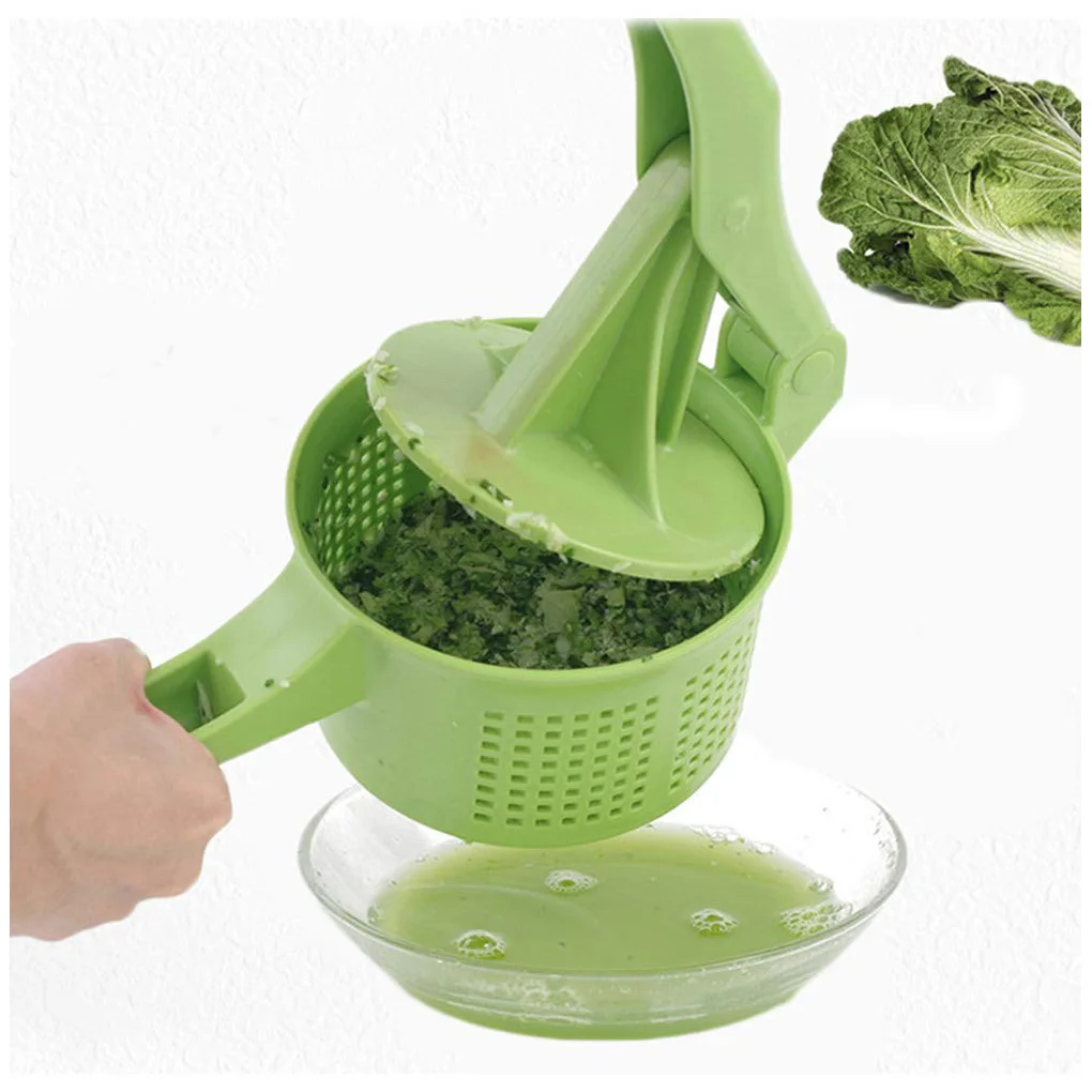 

Water Squeezer Vegetable Dehydration Dumplings Home Pressing Wringing Water Tool