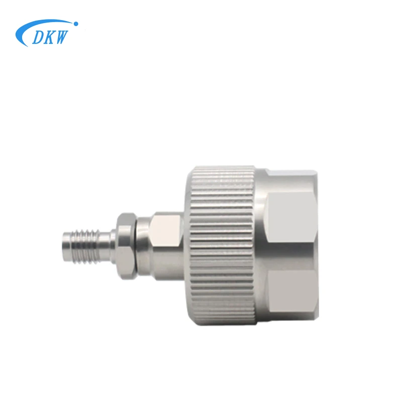 Переходник миллиметровой волны N папа на SSMA мама Адаптер из нержавеющей стали 18