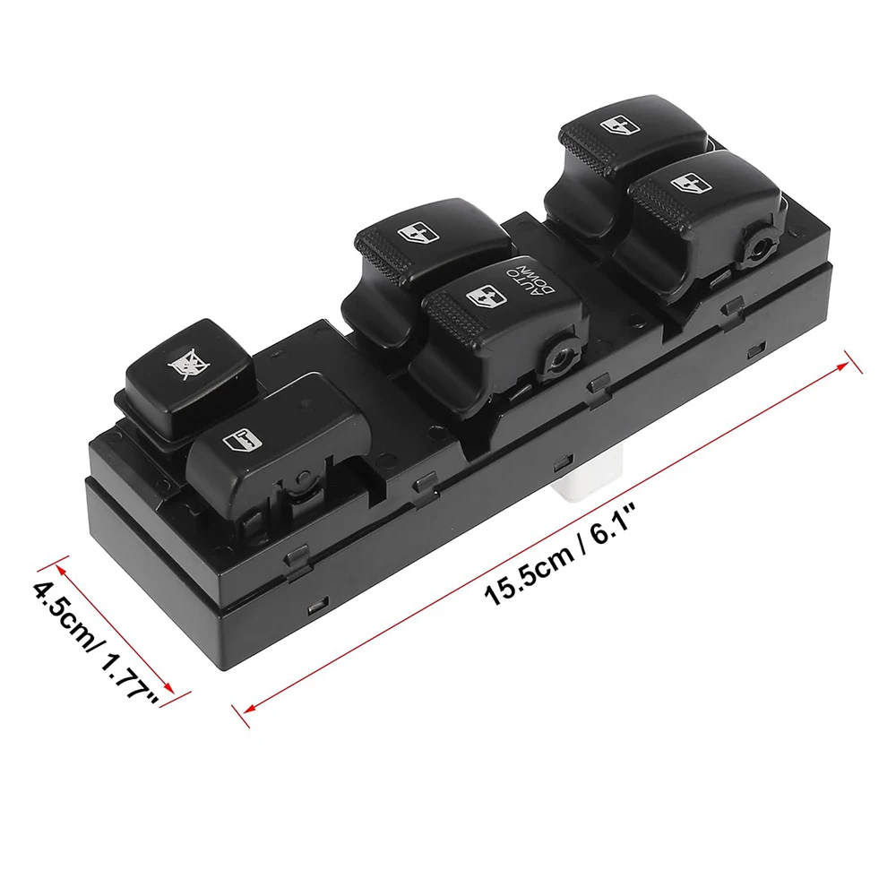 Выключатель стеклоподъемника для Kia Sportage 2005 2006 2007 2008 2009 2010