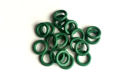 

200 pcs Fuel Injector rubber seal orings For Denso ASNU030 Fuel Injector Repair Kits 7*2.1mm VD-OR-21012