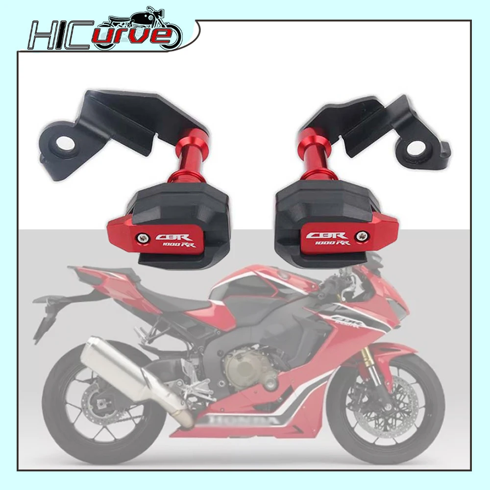 Per Honda Cbr1000Rr Cbr 1000Rr 2017-2019 2018 Protezione Anticaduta Per Moto Protezione Carenatura Cursore Protezione Crash Pad