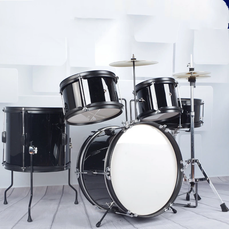 

Wholesale price professional musical instruments drum set with cymbal