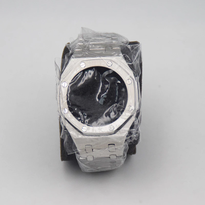 Farmhouse oak GA2100, the third generation of new metal watch strap and case modification accessories gm2100 stainless steel