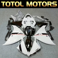 motorcycle fairings kit fit for yzf r1 2013 2014 bodywork set high quality abs injection white black