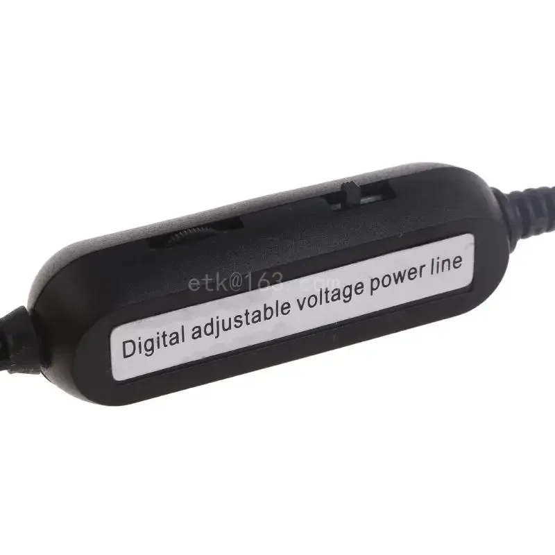 USB от 5 В до 1 3 4 6 9 12 кабель с регулируемым выходным напряжением повышающий и