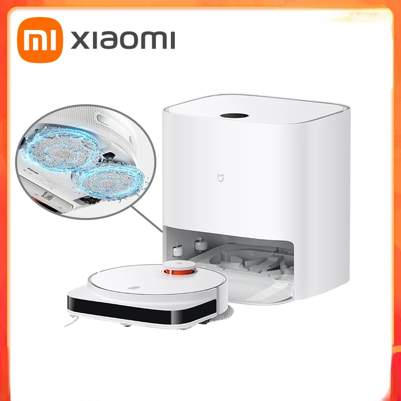 

Робот-Швабра XIAOMI MIJIA Pro для уборки дома, 3000 Па