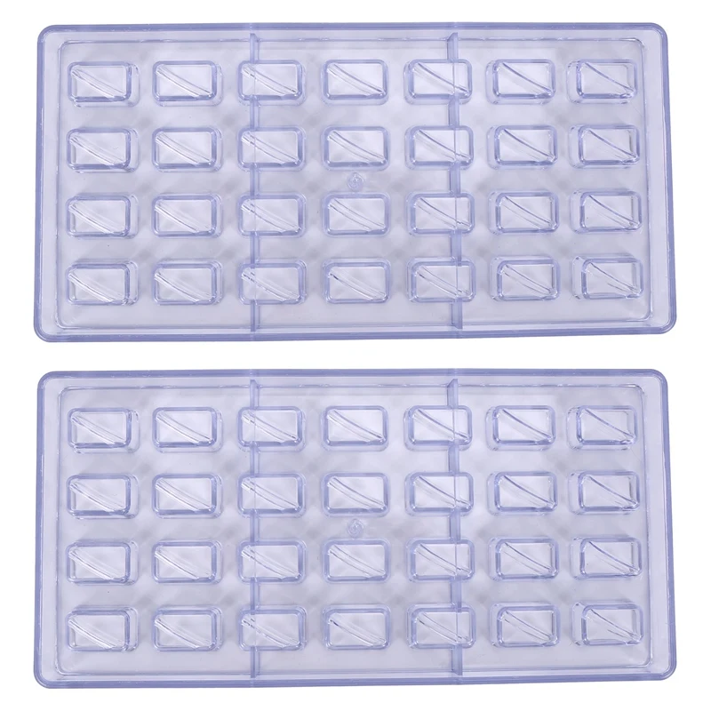 

2 Кондитерские инструменты «сделай сам», поликарбонатные формы для шоколада и принадлежности для изготовления шоколада, форма для выпечки ...