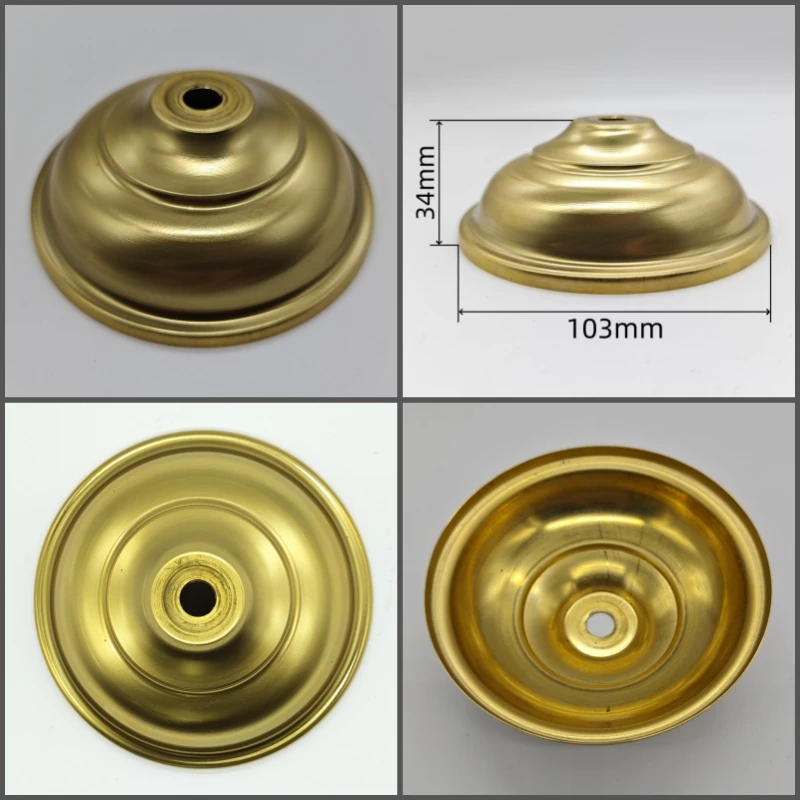 

Латунный цоколь для настольной лампы