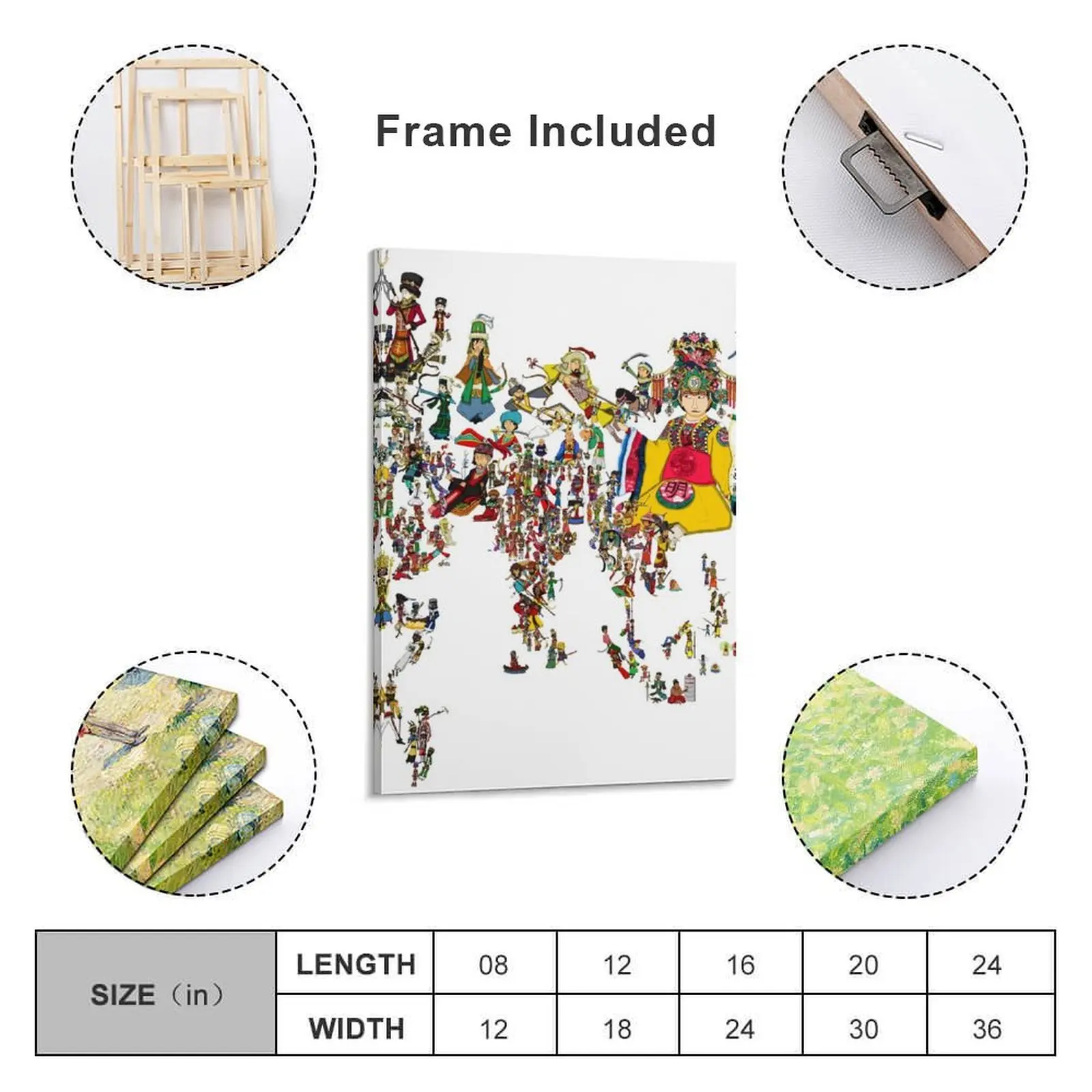 Печать на холсте Europa Universalis IV - The Old World