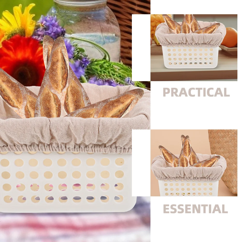 Корзина для хлеба тканевый чехол вкладыш баннетона корзина выпечки теста