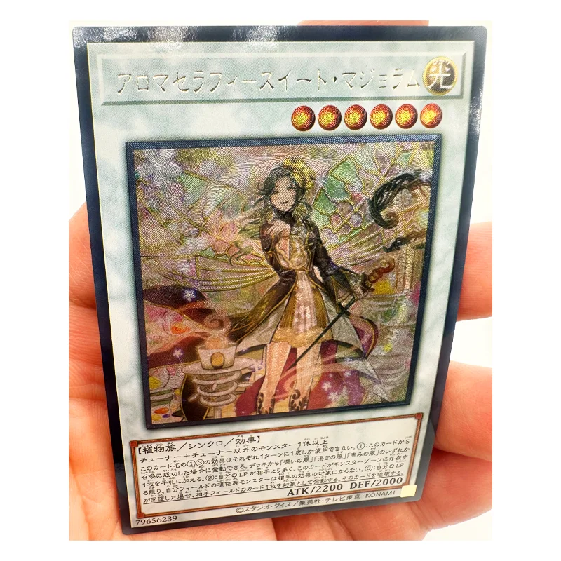 

Yu Gi Oh японская аромазерафя, сладкая мятранка, грубые флэш-игрушки, хобби, коллекционная игра, коллекционная книга