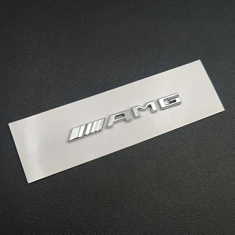 

3D ABS маленькая автомобильная консоль брелок наклейка логотип AMG эмблема значок для Mercedes Benz A B C E S GLA CLA GLC GLE AMG аксессуары для интерьера