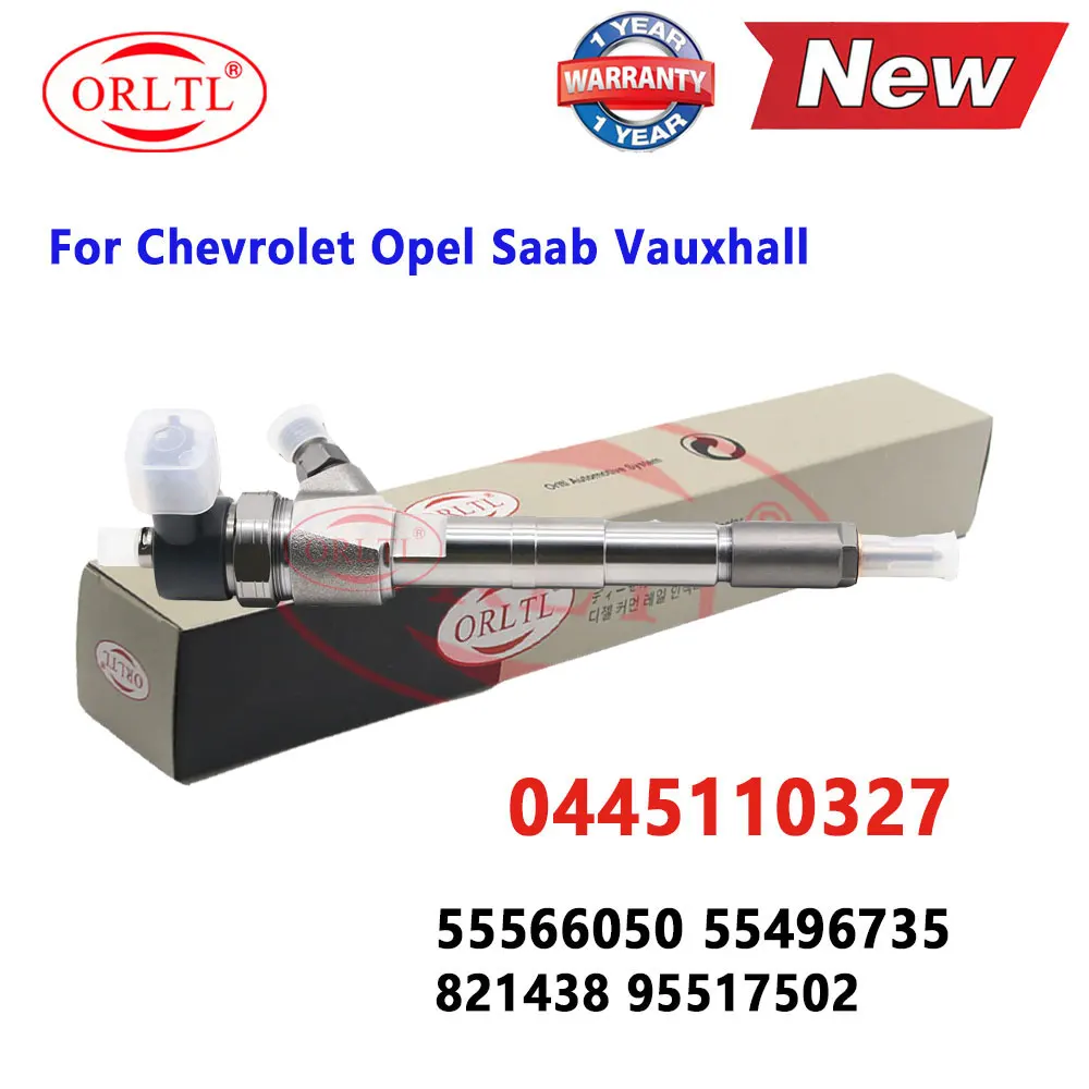 Фото Новый дизельный инжектор 0445110327 (0 445 110 327) для Chevrolet, Opel, Saab, Vauxhall, OE 55566050, 0821438, 55496735, 55566050 №1
