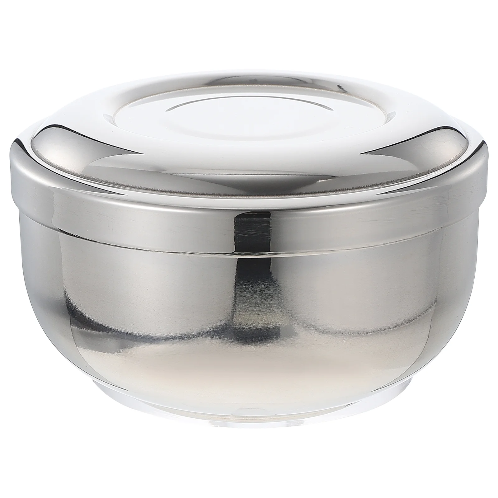 

Shaving Bowl Men Container Foaming Cup Soap Bowls Bubble Steel Cream Hair Mug Care Lather Beard Practical Scuttle Metalstainless
