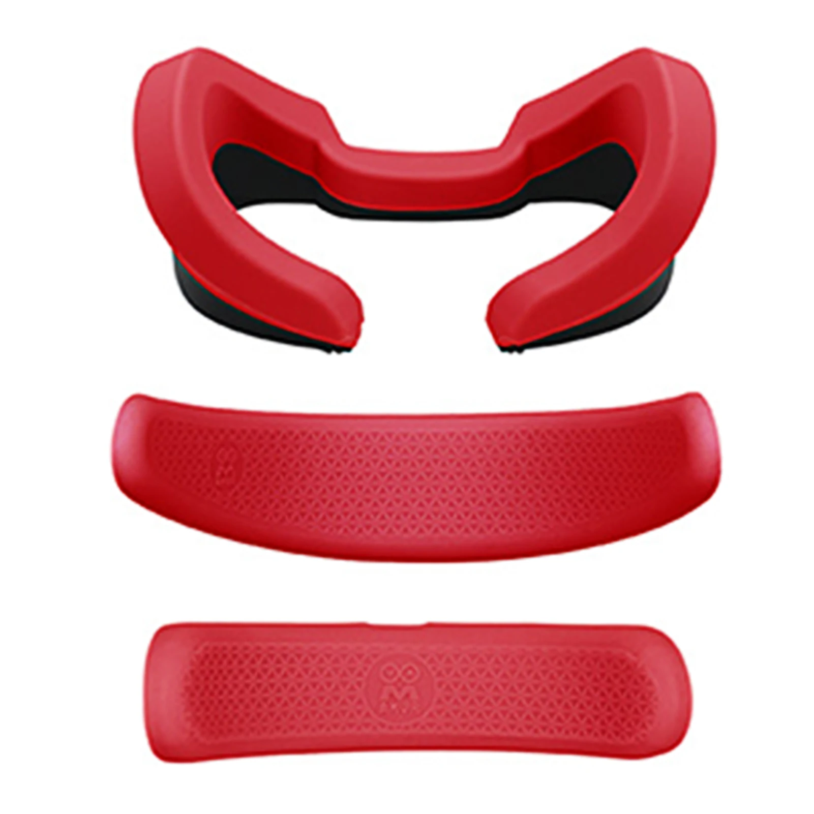 

3pcs Waterproof Sweatproof Headset VR Accessories Silicone Protective Cover Easy Install Front Rear Foam Home For Oculus Rift S