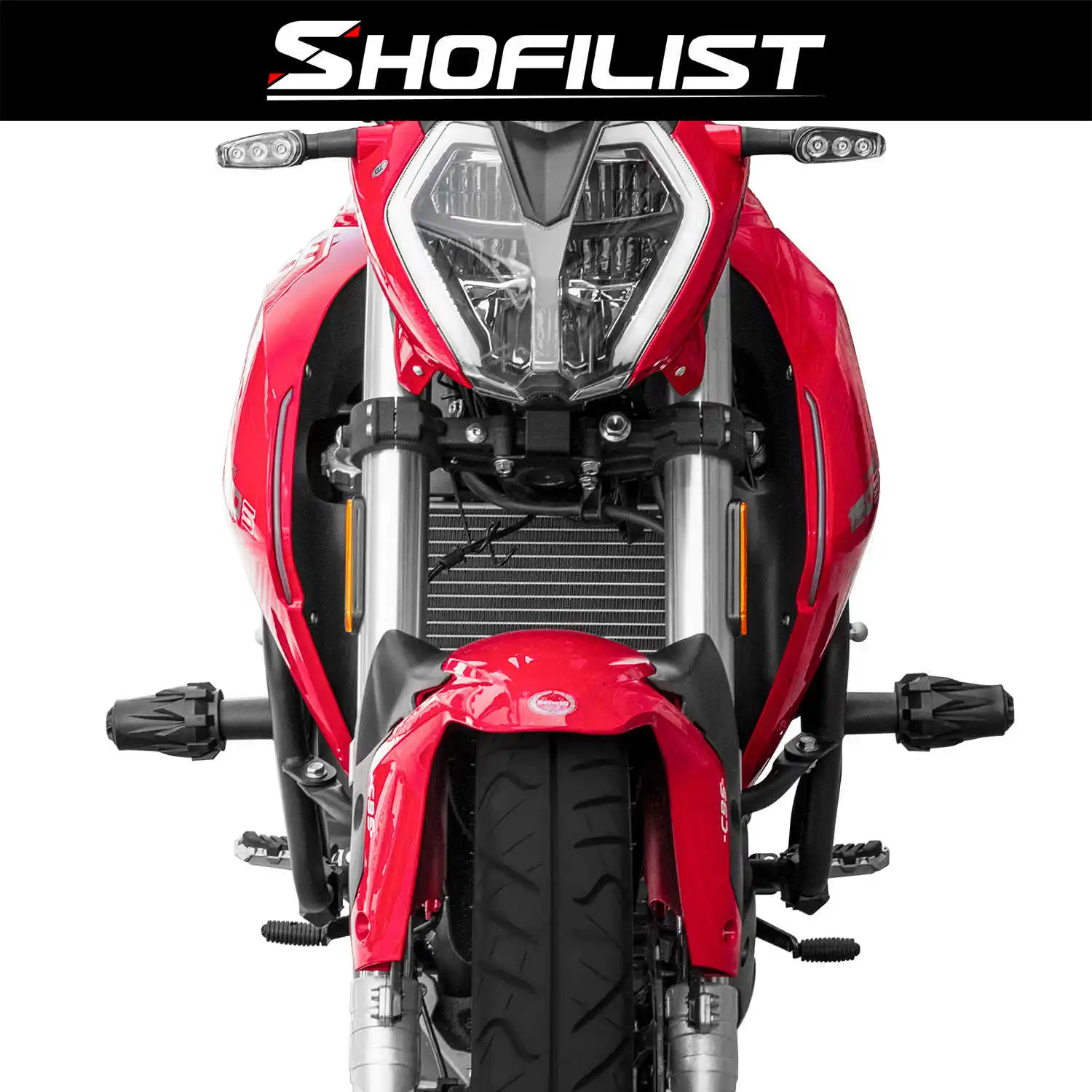 Бампер Benelli Xiaoxunlong защитный бампер из высокоуглеродистой стали