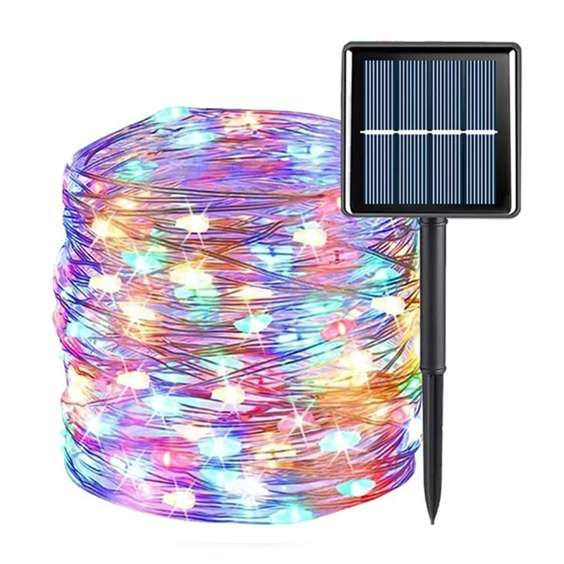 

GOTP Солнечная гирлянда LED 5/12/22/42 м