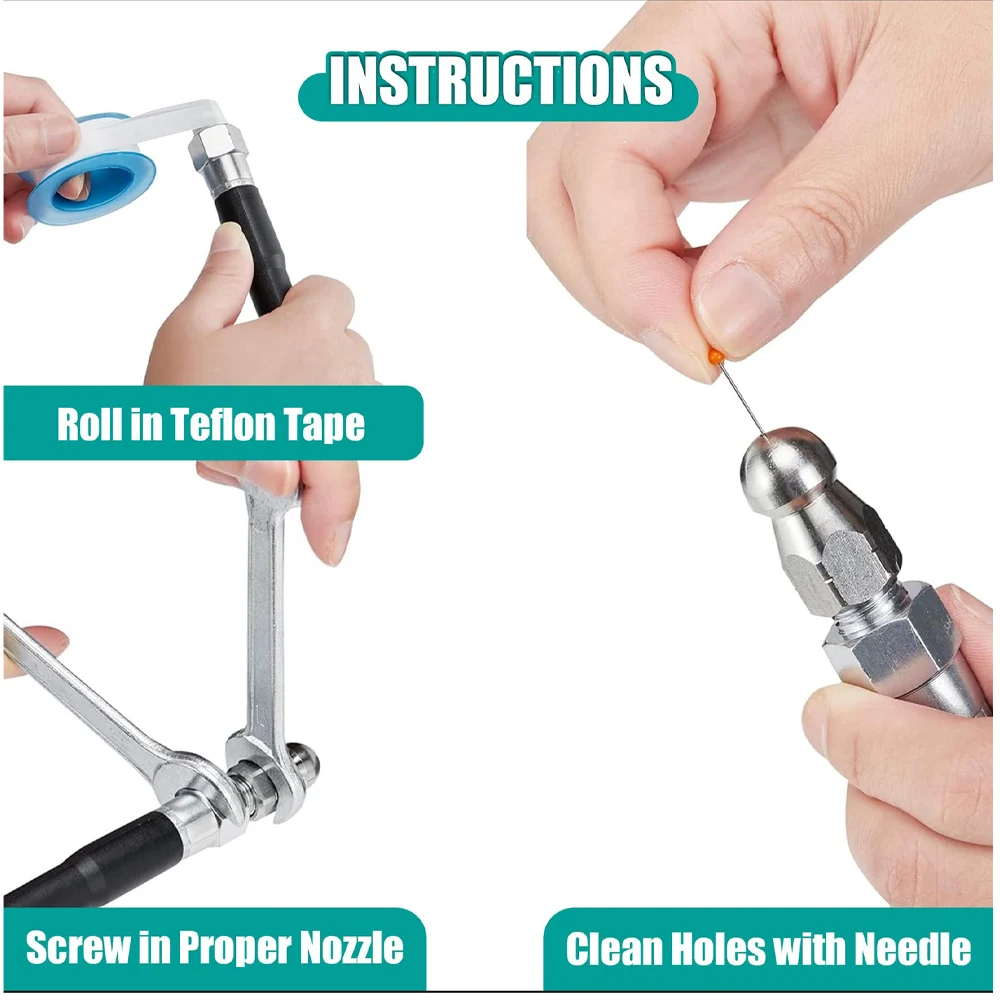 Фрезерный шланг для очистки фрезерный вращающийся пружинный наконечник 1/4