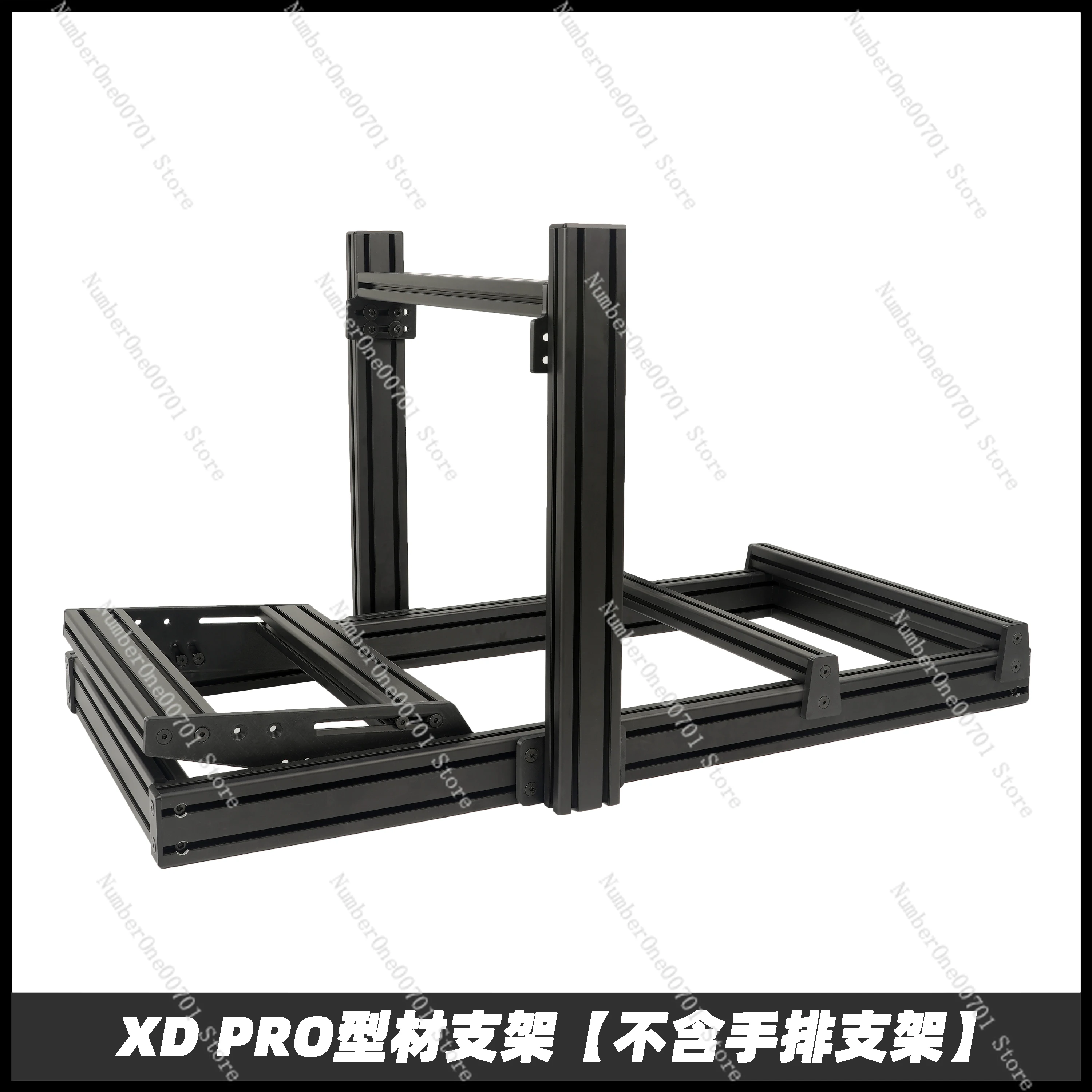 Гоночный симулятор Xdracing второго поколения с прямым приводом профильный