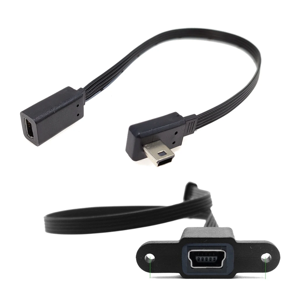 Автомобильный регистратор для вождения мини-USB удлинительный кабель передачи