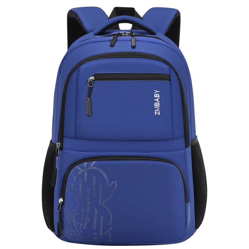 Минималистичные школьные рюкзаки для мальчиков, водонепроницаемый школьный ранец, дорожная сумка, детские школьные портфели, непроницаемы...