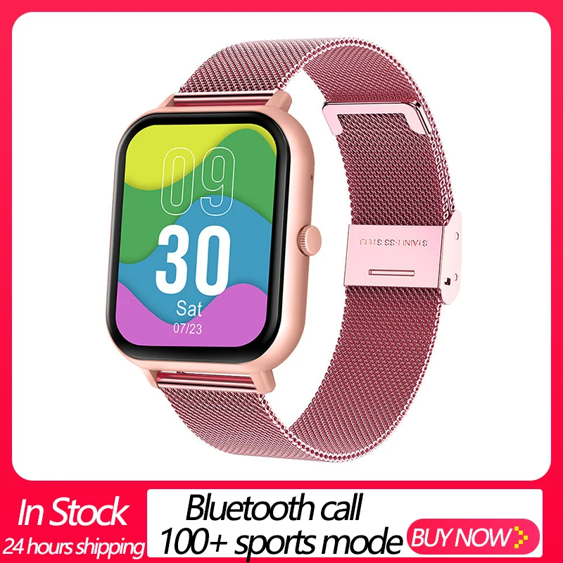 

2023 Smart Watch For Men Women Gift Full Touch Screen Sports Fitness Watches Bluetooth Calls Digital Sport Smartwatch Wristwatch