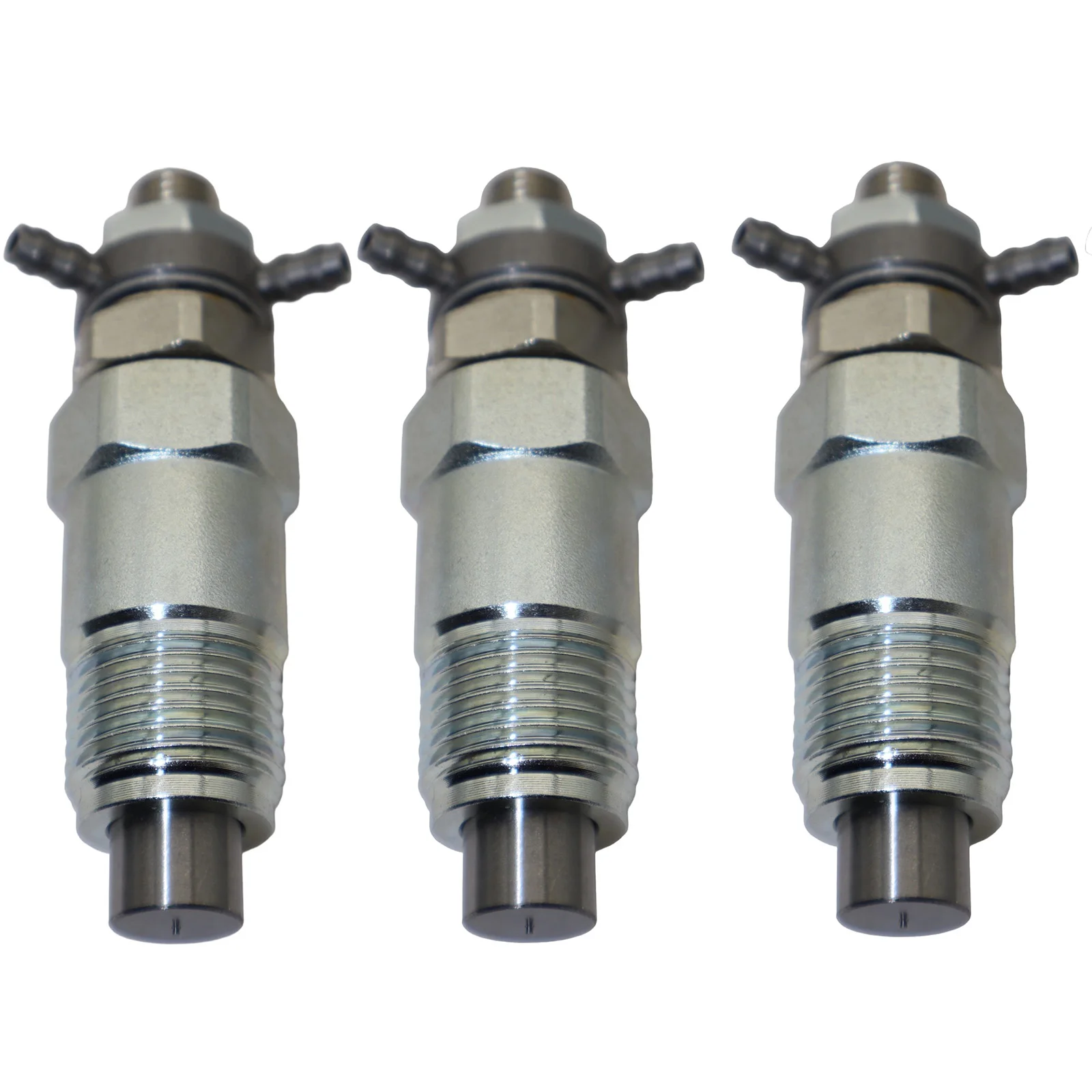 Фото Комплект из 3 топливных форсунок 15221-53000 для Kubota B1550 B1750 B20 B2150 B4200D B7100 B9200 L175 L225 L225DT L285P L285WP KH-35(H) KH-41 №1