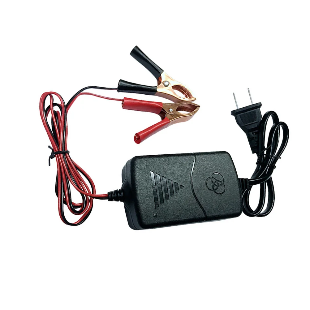 

1pc 12V Motorcycle Battery Charger Universal Lead Acid Battery US Plug