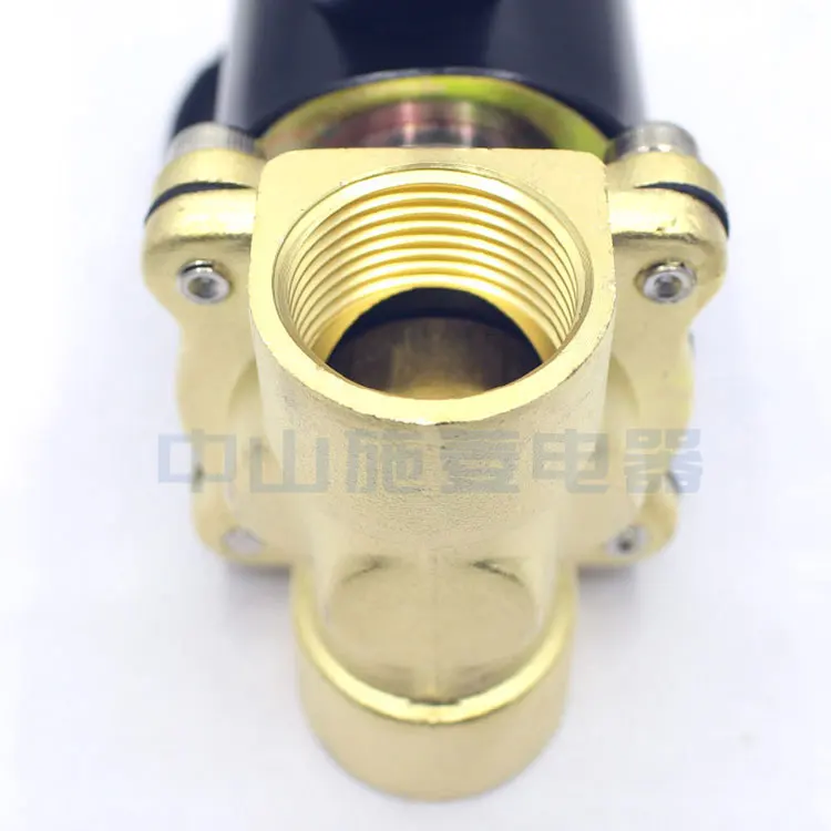 

2W200-20 Water Cube SLFPC brass explosion-proof 220V valve 6 points solenoid valve 2W200-20